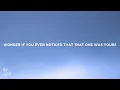 Gracie Abrams - Stay (Lyrics)
