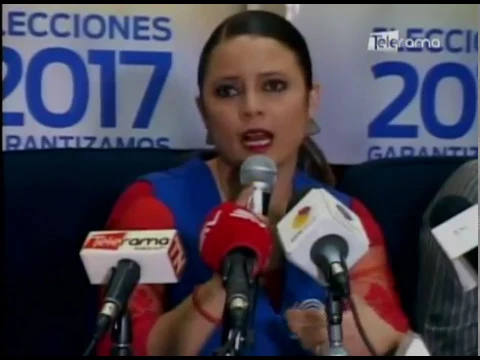 Junta Electoral Azuay presentó resultados oficiales de elecciones