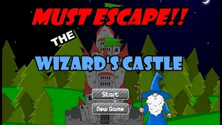 Must Escape The Wizard s Castle - 4K Full Walkthrough Coolmathgames