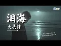 大头针 - 泪海（男生版）「你怎么舍得让我的泪流向海」【🎧AI高质音乐｜拼音动态歌词】#coolsong酷歌