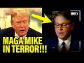 MAGA Mike is VISIBLY SHAKEN as Trump CRASHES AND BURNS