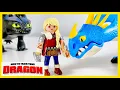 Download Lagu How to Train Your Dragon Playmobil ! 🐉 | Astrid and Stormfly at Last | Gentle Voice Unboxing