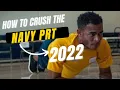 Crush the Navy Physical Readiness Test PRT in 2022