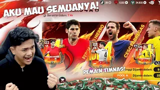 MAKKK KEVIN DIKS, HIERRO UNTUK BIKIN FULL MADRID! & FABREGAS LEGEND CHELSEA!! - EA FC MOBILE 26