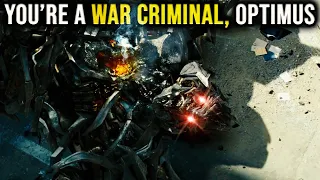 Transformers From Megatron s Perspective Is Hilarious