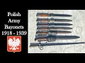 Polish Bayonets 1918 - 1939