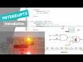 Interrupts in PIC Microcontrollers PIC18F External interrupts