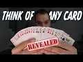 The Most FAMOUS Mind-Reading Card Trick, Revealed! Mentalism Tutorial