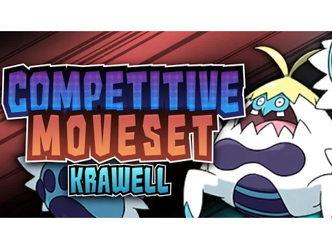 Download MP3 Pokémon Competitive Moveset: Krawell