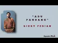 ADU PANDANG - RIZKY FEBIAN | LIRIK LAGU 