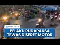 Lagu Viral Video Pria di Gowa Diduga Pelaku Rudapaksa Tewas Diamuk Massa, Badan Diikat Tali Diseret Motor
