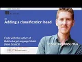 Adding a Classification Head - Live Coding with Sebastian Raschka Chapter 6 5