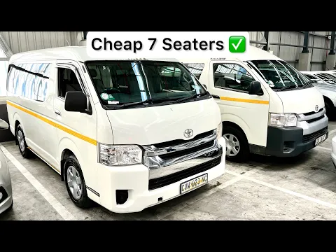 Download MP3 The Most Affordable 7 Seaters at Webuycars !!