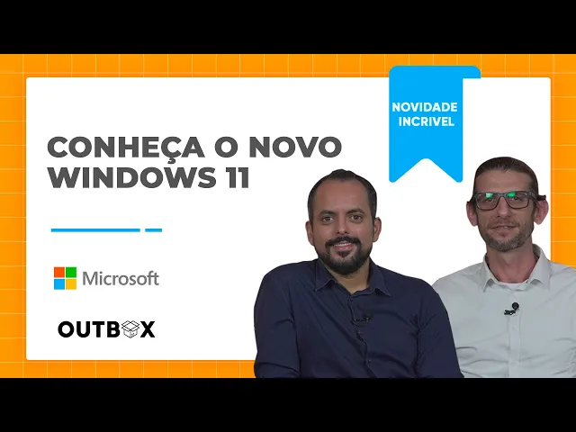 Vídeo Software Microsoft Windows 11 Professional BR - Licença Física COEM