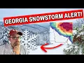 What s This North Georgia weather update Winter storm this Weekend