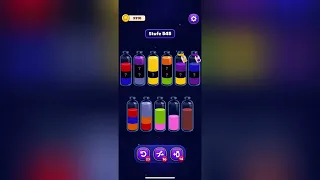 Magic Sort Level 545 Screenshot