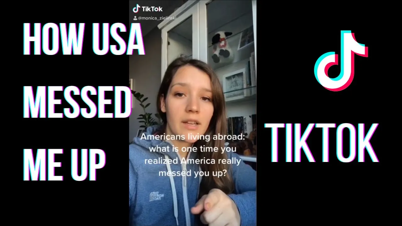 How America (USA) Messed Me Up PART 1| #TikTok #Compilation