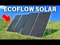 Easy Plug-n-Play 500w Solar Panel Setup EcoFlow Got it RIGHT