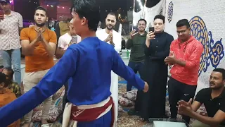 المقرونه الخشنه محمود السمالوسي العريس وحجيل علاء الفلاطي  فى فرحة محمود السمالوسي دندنها
