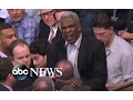 Charles Oakley Fight with Knicks Security CAUGHT ON CAMERA