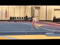 Level 10 floor routine. #Gymnastics