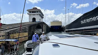 Trying to cross the Panama Canal – TWICE – Sailing Greatcircle (ep.256)