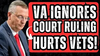 CHANGES EFFECTIVE NOW VA Amends 38 CFR VA Disability Compensation Benefits