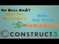 Mechanics Vault Episode 4 - Variables
