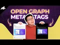 How to Add Open Graph Meta Tags Step-by-Step Tutorial