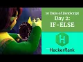 Day 2 If-Else - HACKERRANK