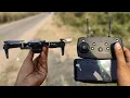 Lagu E99 Camera Drone Flying Test | Flying E99 Camera Drone | E99 Drone Camera Test