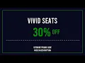 Vivid Seats Discount Code 2025 April