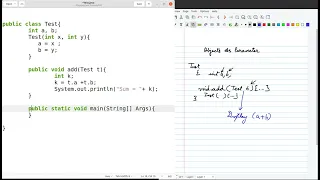 Objects as parameter