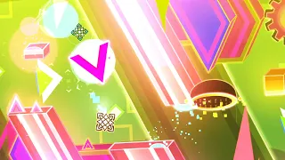 【4k】"Psycho Killer" by Azuvy & more (Extreme Demon) | Geometry Dash 2.2