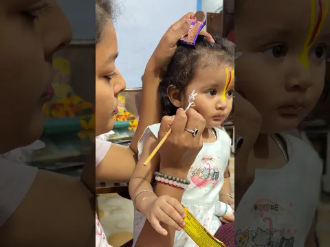 Chia bani Little Krishna #janmashtami