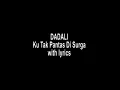 Download Lagu DADALI \