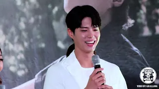 Download Park Bo Gum speaks in English during presscon in the Philippines MP3