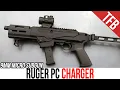 NEW Ruger PC Charger Review - 9mm Micro Subgun