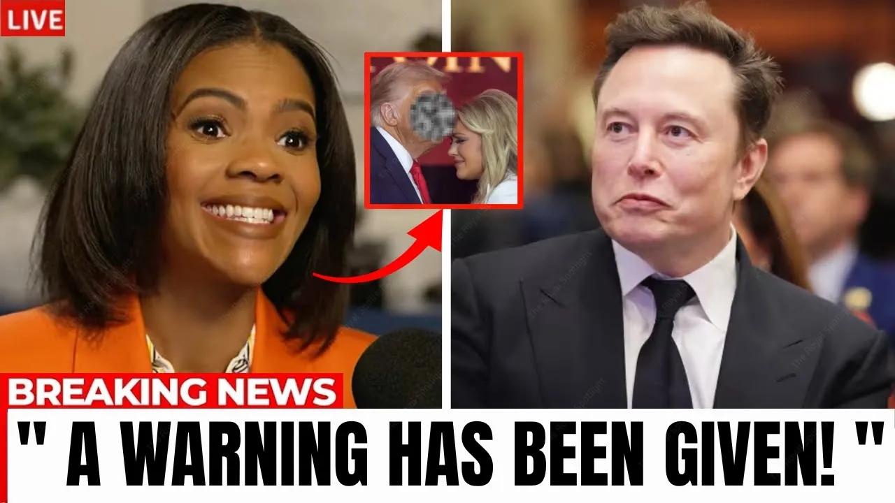 Outline Video Candace Owens REVEALS Elon Musk WARNED Charlie Kirk About His Widow! | Celebrity Gossip