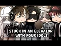 Stuck in an Elevator with Four Idols Gacha Life Full Movie