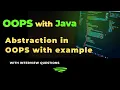 Lecture - 9 Abstraction in OOPS with real example how to achieve abstraction in java