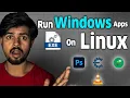 How to run Windows programs on Linux Wine 2024