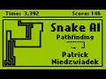 Snake AI Pathfinding Patrick Niedzwiadek