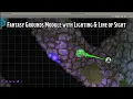 Lighting and Line of Sight in Fantasy Grounds Module for Blingdenstone Volume 5