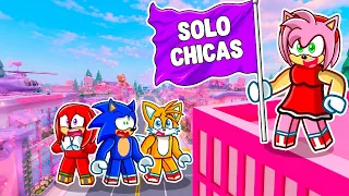 Construimos un BARRIO SOLO PARA CHICAS en Roblox Brookhaven...