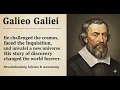 Galileo s Life Discoveries Telescope Leaning Tower Experiment and the Birth of Modern Science