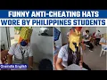 Download Lagu Philippines students wear funny ‘anti-cheating’ hats, pics went viral | Oneindia News *News