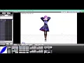 MMD Tutorial How to load a motion Short Ver
