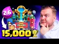 Download Lagu I PUSHED BEYOND 15,000 TROPHIES WITH 2.6 HOG CYCLE!