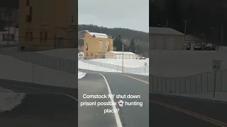Great Meadow Correctional Facility Comstock NY future hunting experiment